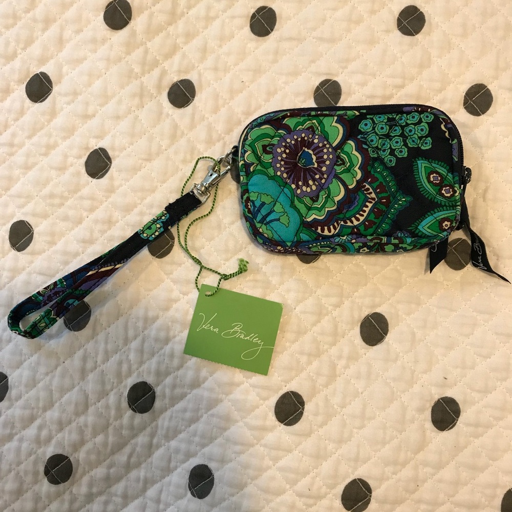 Vera Bradley wristlet